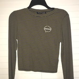 “Obsessed” Crop Top